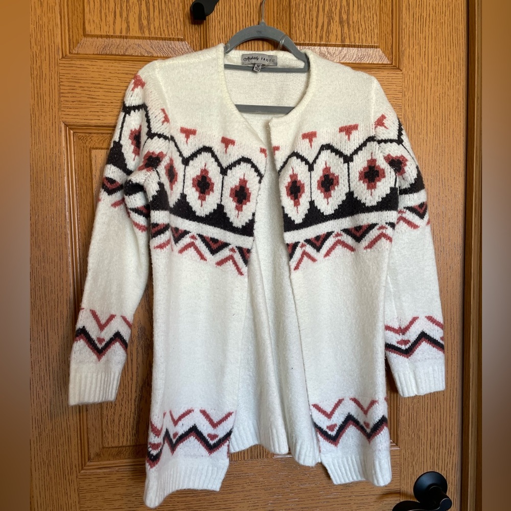 Aztec cardigan medium